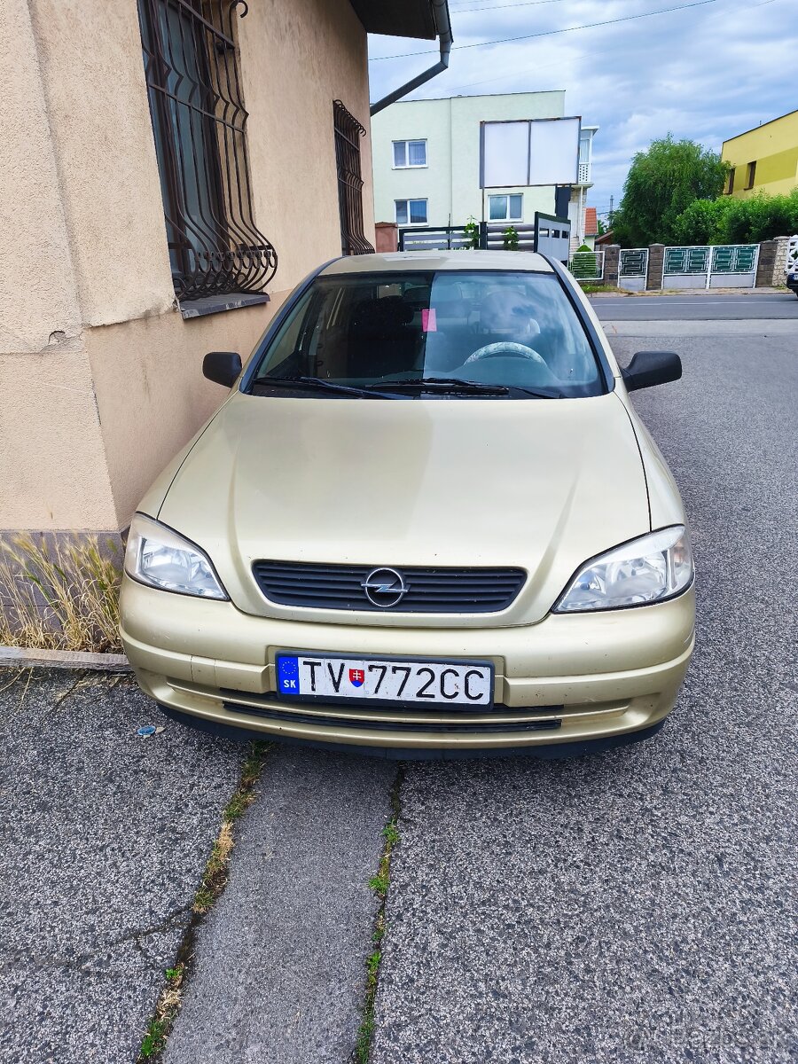 Opel Astra G