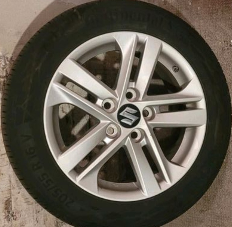 alu kolesá SUZUKI SWACE