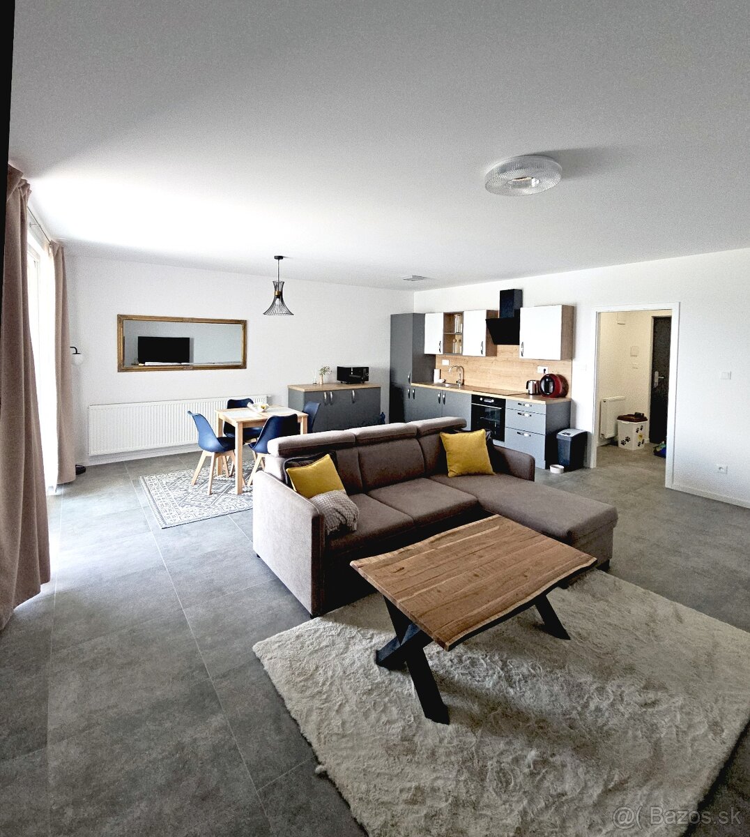 2-izbový byt v centre Nitry na prenájom