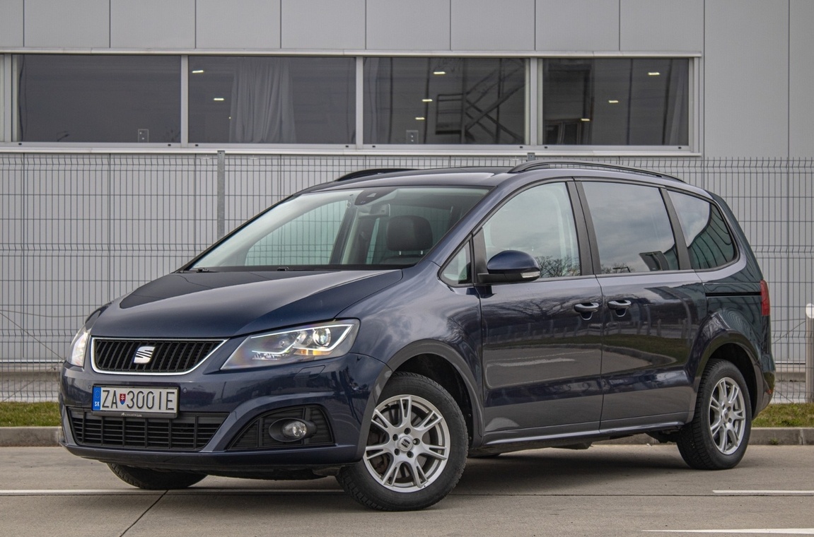 Seat Alhambra 2.0 TDI CR DPF 177k Style