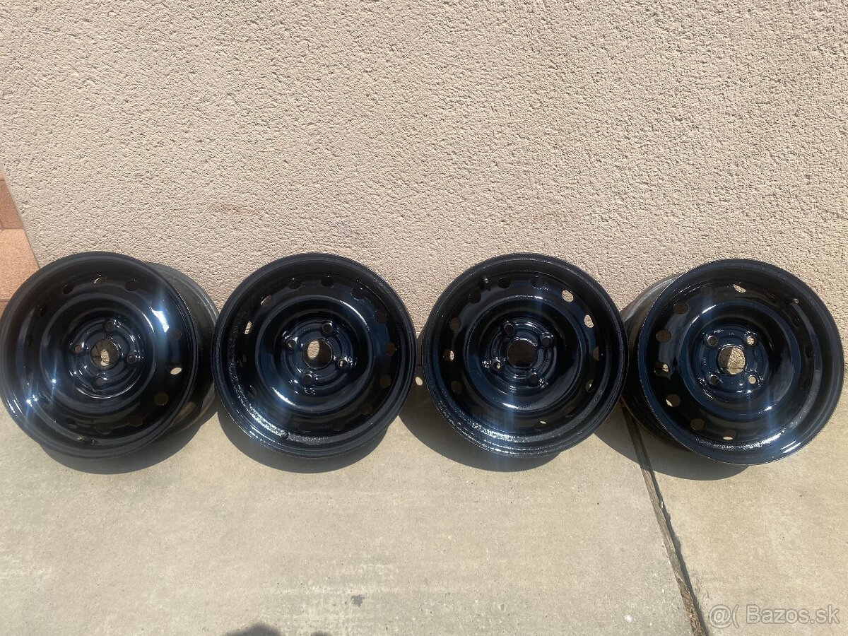 Plechové disky 4x114.3 R15 Chevrolet