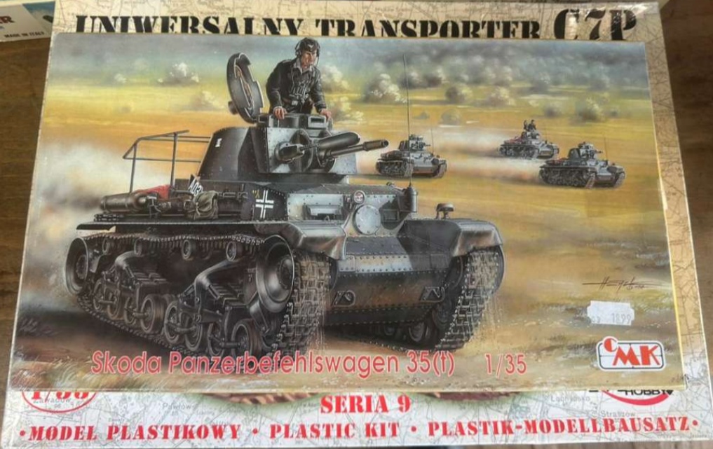 Plastikové modely - vojenská technika 1/35