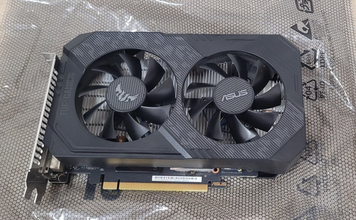 Predám grafiku ASUS TUF GTX1650 4GB GDDR6