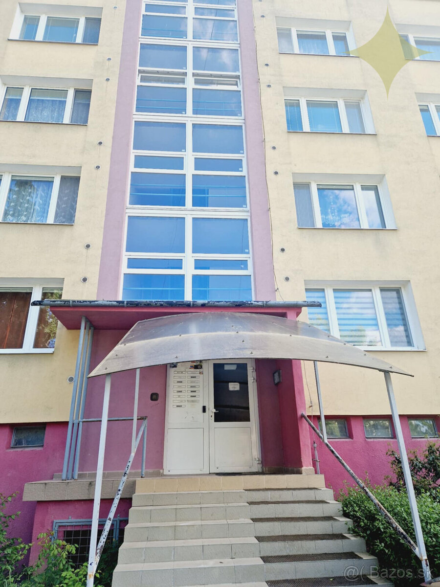 Na predaj 1 izbový byt v Lučenci