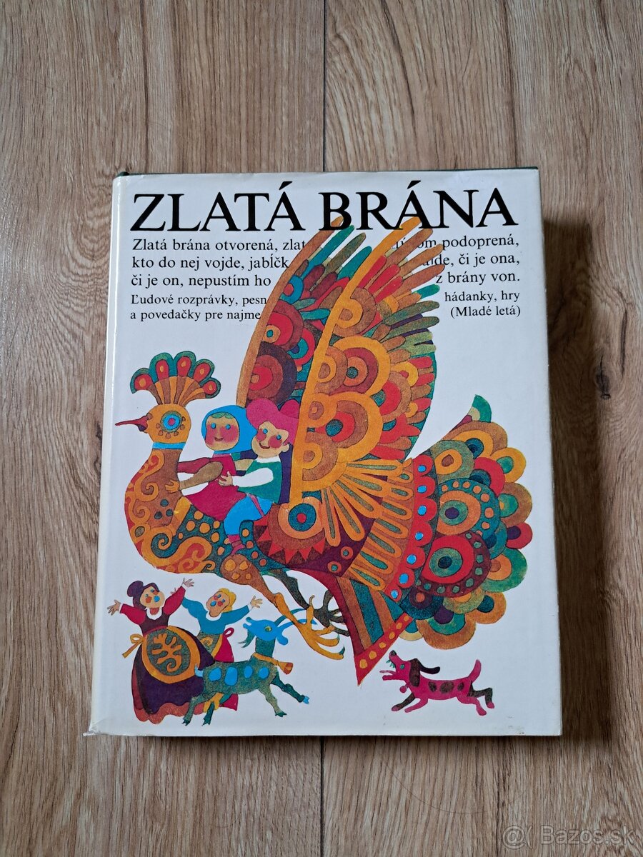 Knihy Zlatá Brána, Veľká kniha o matke a dieťati