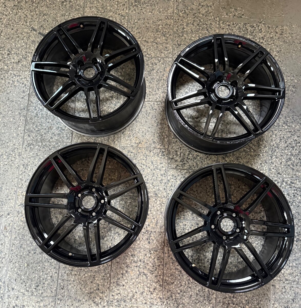 Predám elektróny Audi Speedline 5x112 R19 8.5J ET48