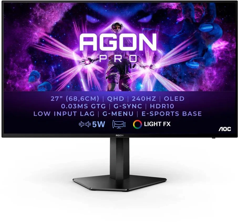 Predám 27" AOC AGON OLED AG276QZD