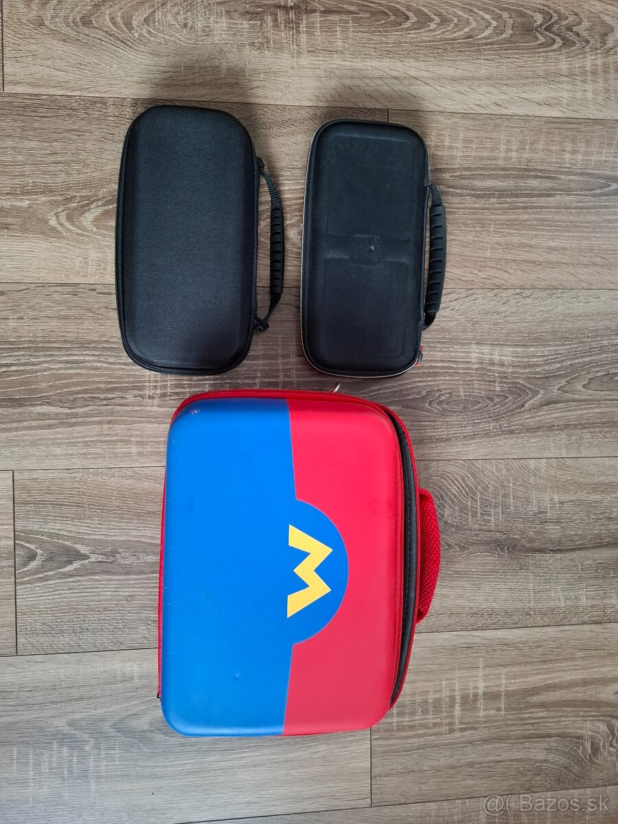Obaly na nintendo switch