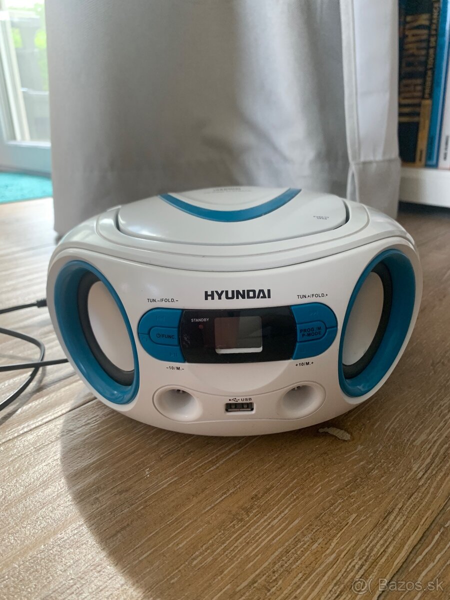 Prenosne CD s radiom a USB