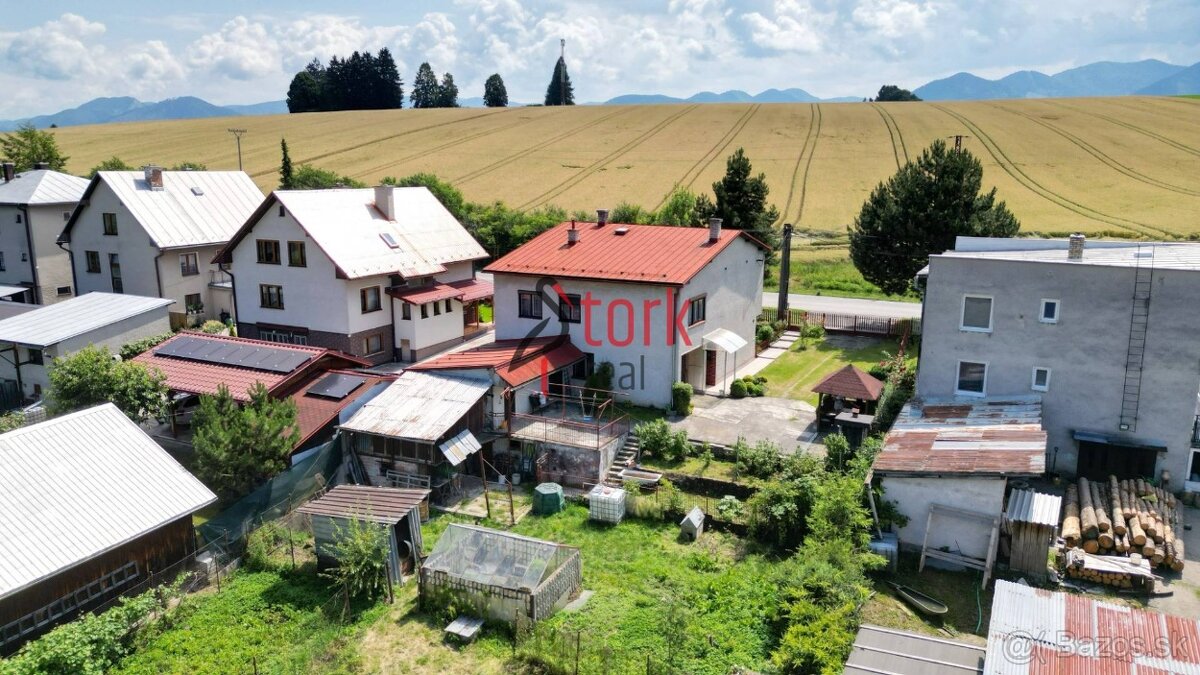 Na predaj - útulný rodinný dom - Rajec