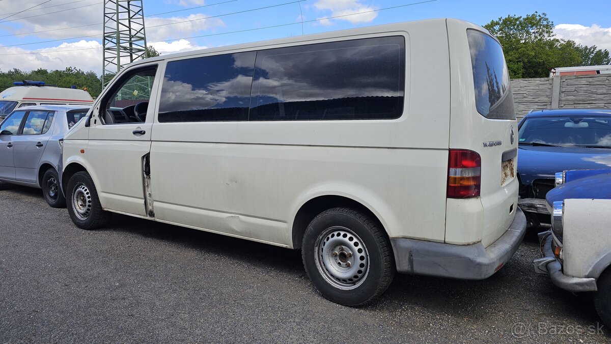 VW T5 TRANSPORTER LONG 1.9TDI 75kw
