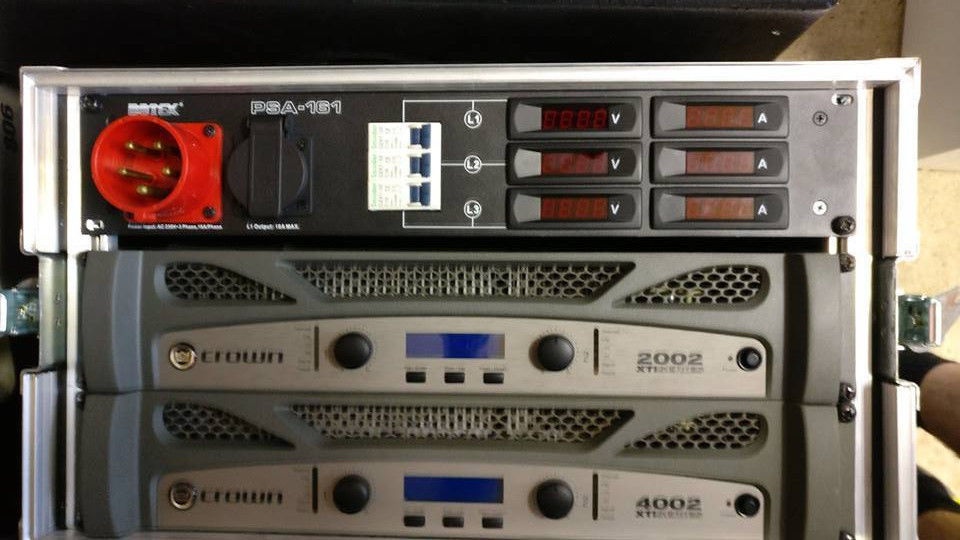 PA systém s príslušenstvom (Crown XTI & LD Systems)