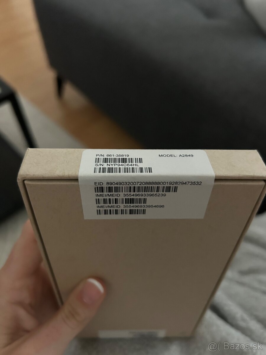 Iphone 15 pro max blue titanium