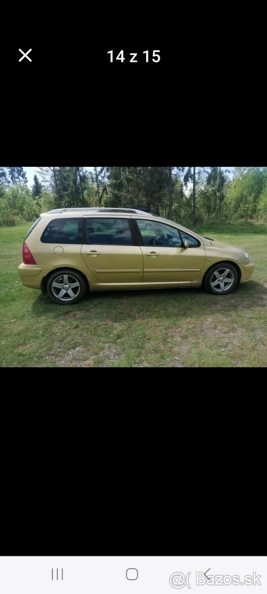 Predám Peugeot 307