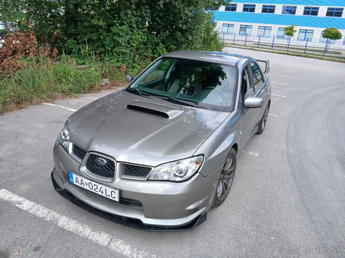 Subaru Impreza 2.5 WRX 2006.