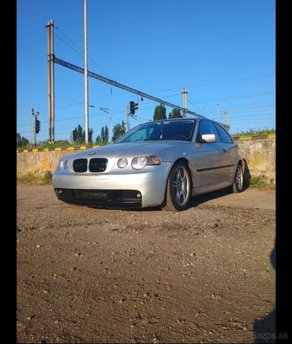 BMW e46 316ti compact