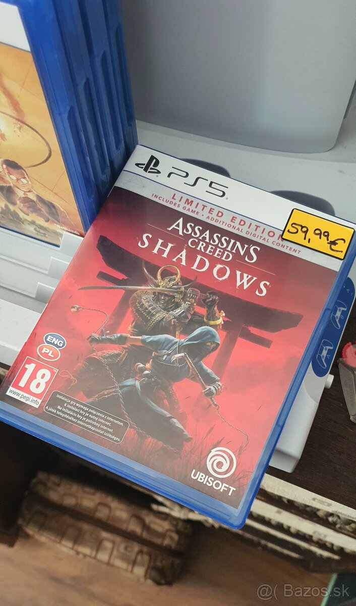 Assassin's creed shadows Ps5