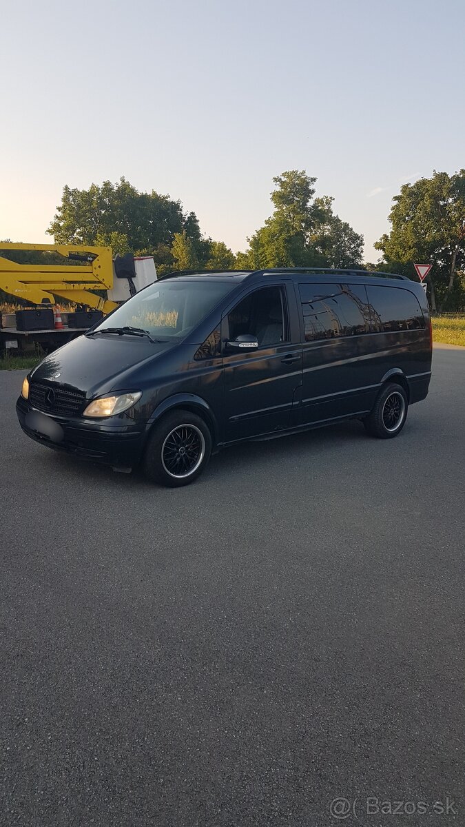 viano 2.2cdi automat 110kw 8-miestne