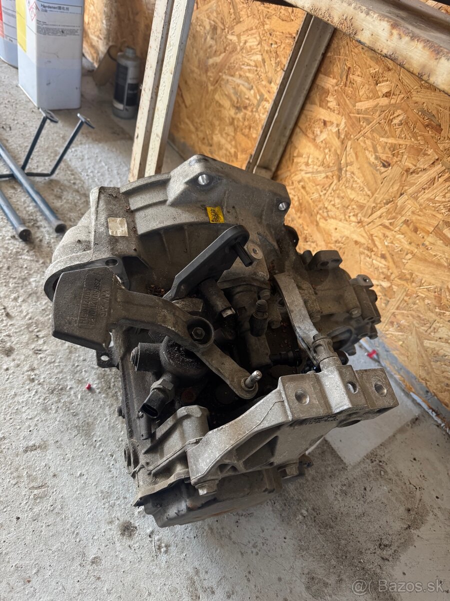 Prevodovka 1.6 tdi 85kw