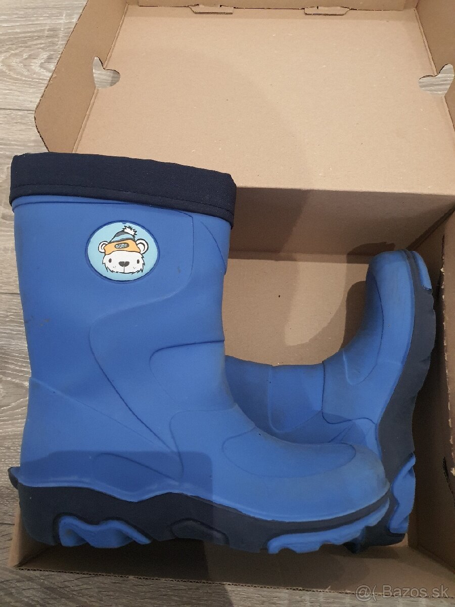 Detské gumáky 30
