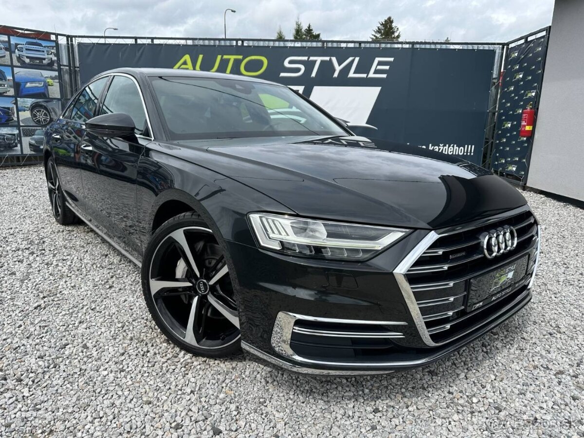 Audi A8 55 3.0 TFSI V6 quattro tiptronic