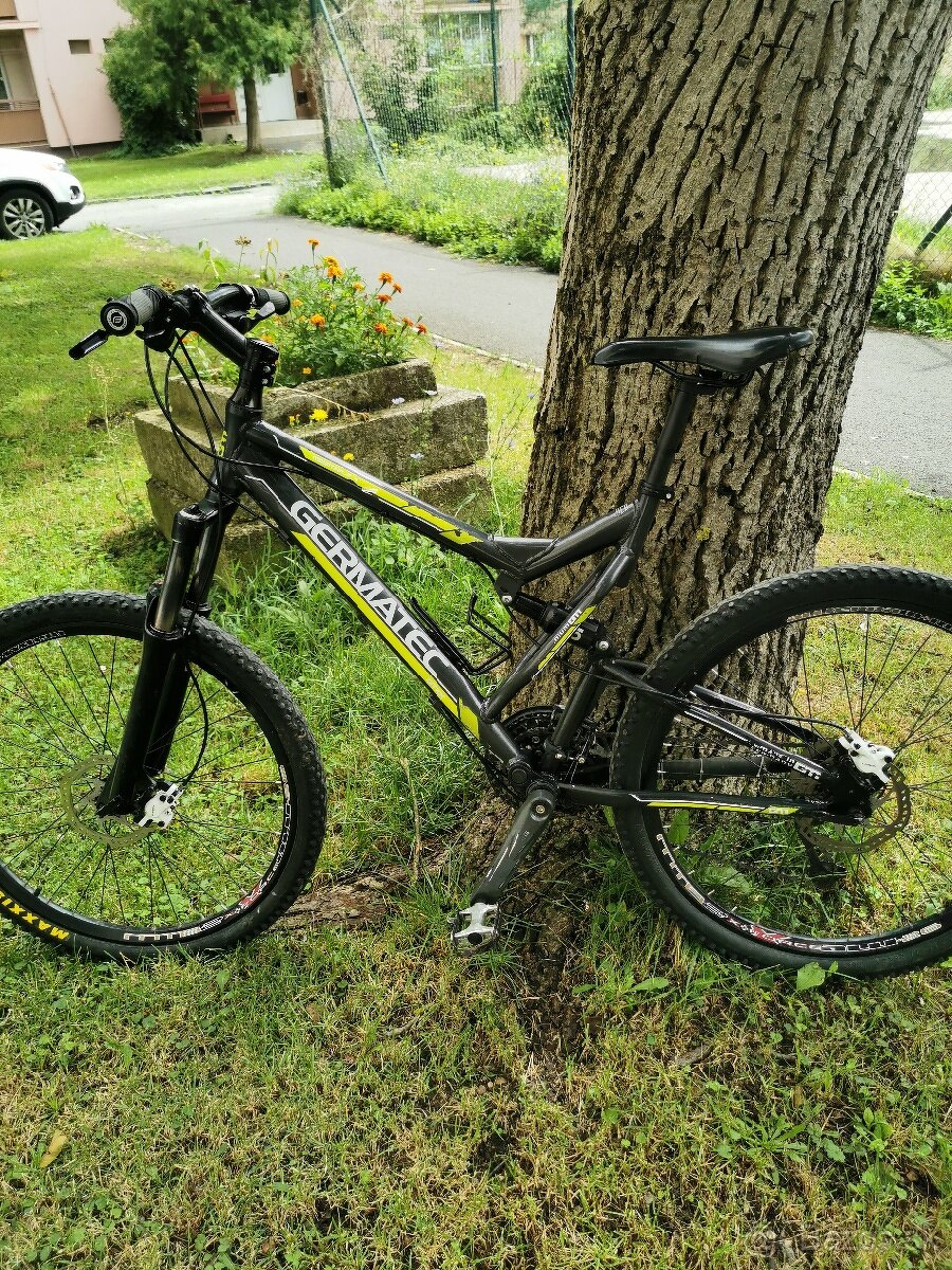 Horský bicykel