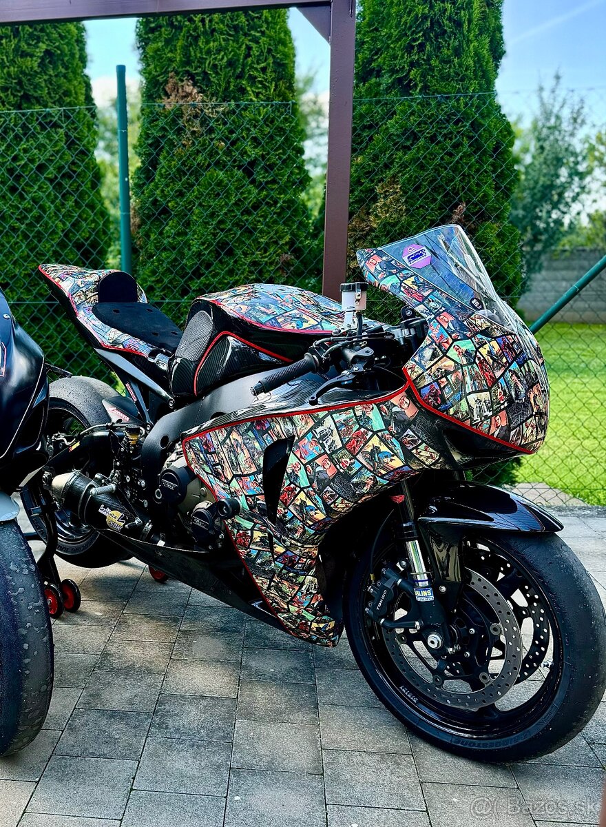 Honda CBR1000RR okruhovka+TP