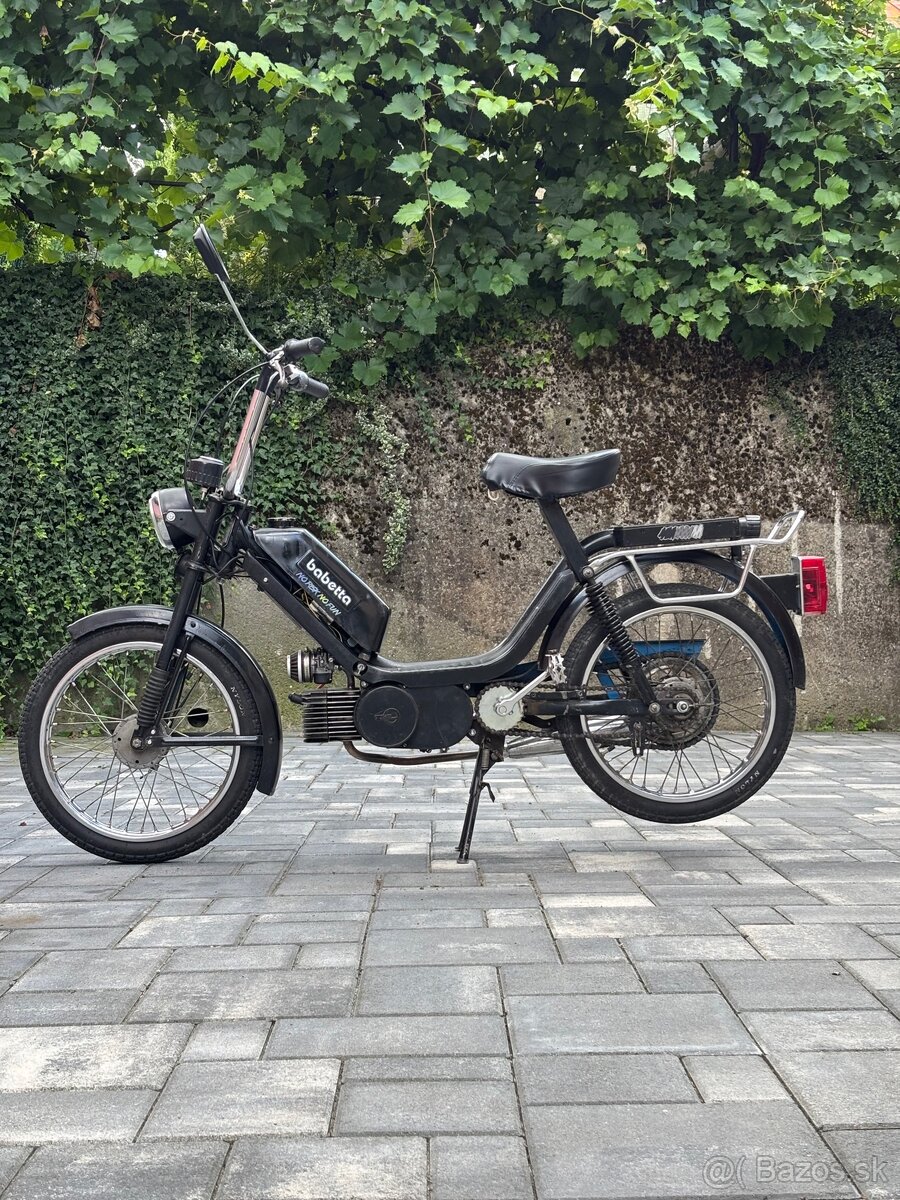 Babetta 210 s kartickou