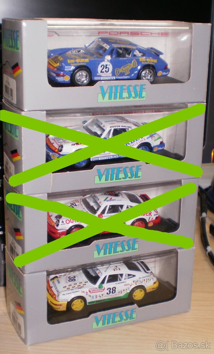 .,.PORSCHE 911 CARRERA CUP , 1:43 , VITESSE III.
