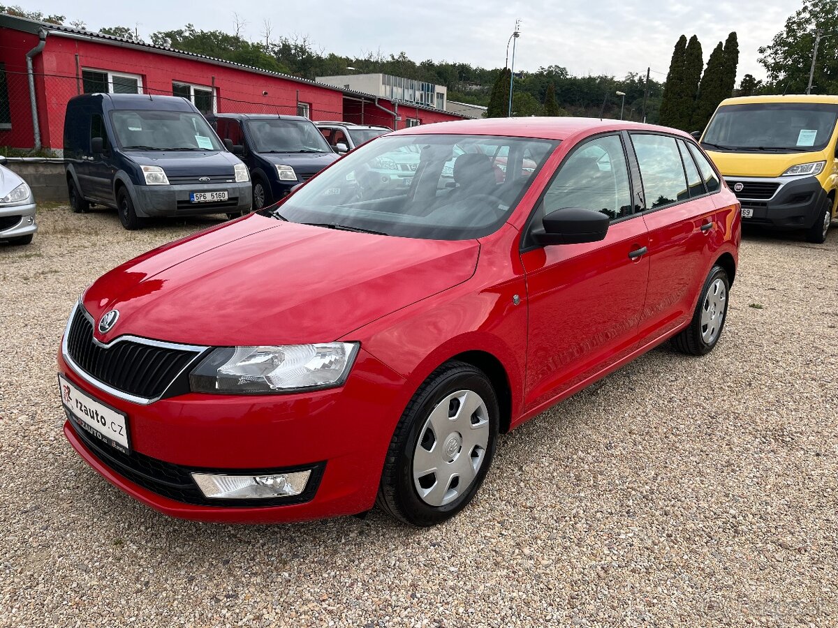 Škoda Rapid, 1.2TSI 63KWVýhřev sedadel