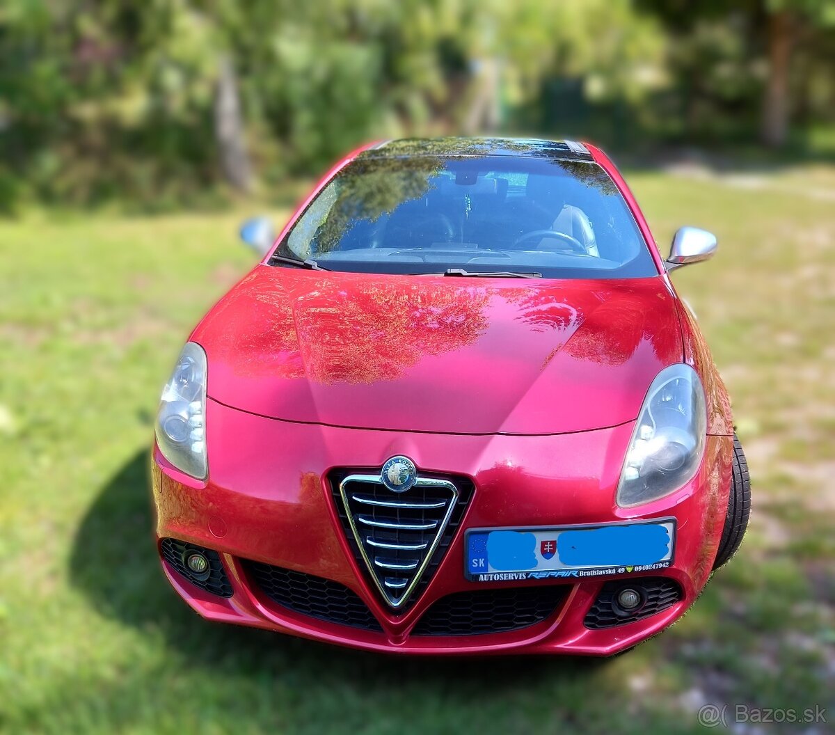 Alfa Romeo Giulietta 1,8 T, Quadrifoglio Verde