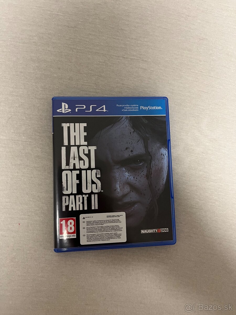 The Last of Us part 2 PS4