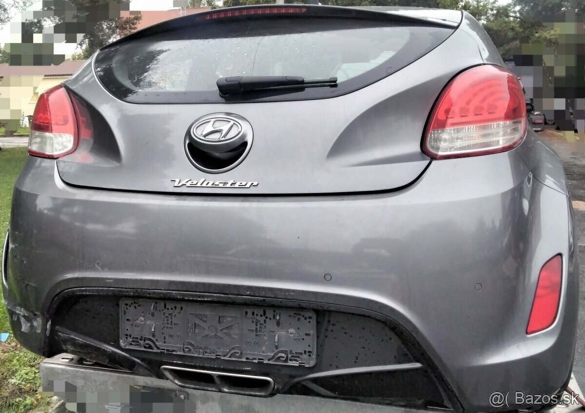 HYUNDAI VELOSTER 1.6 2013 predám motor G4FD, PREVODOVKA, DVE