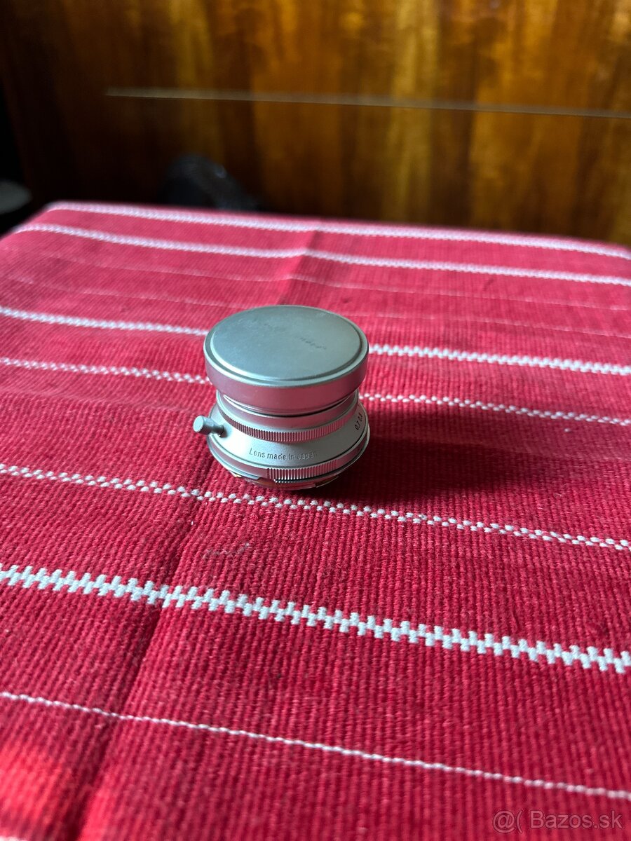 Voigtlander 25mm F4 LTM