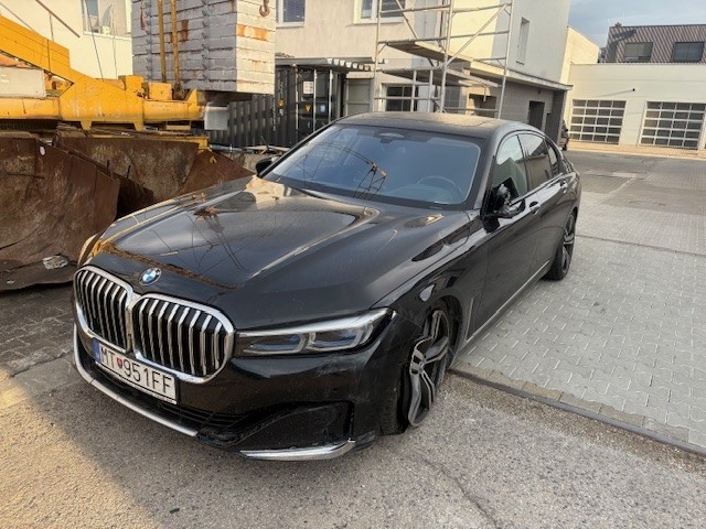 BMW 740XD