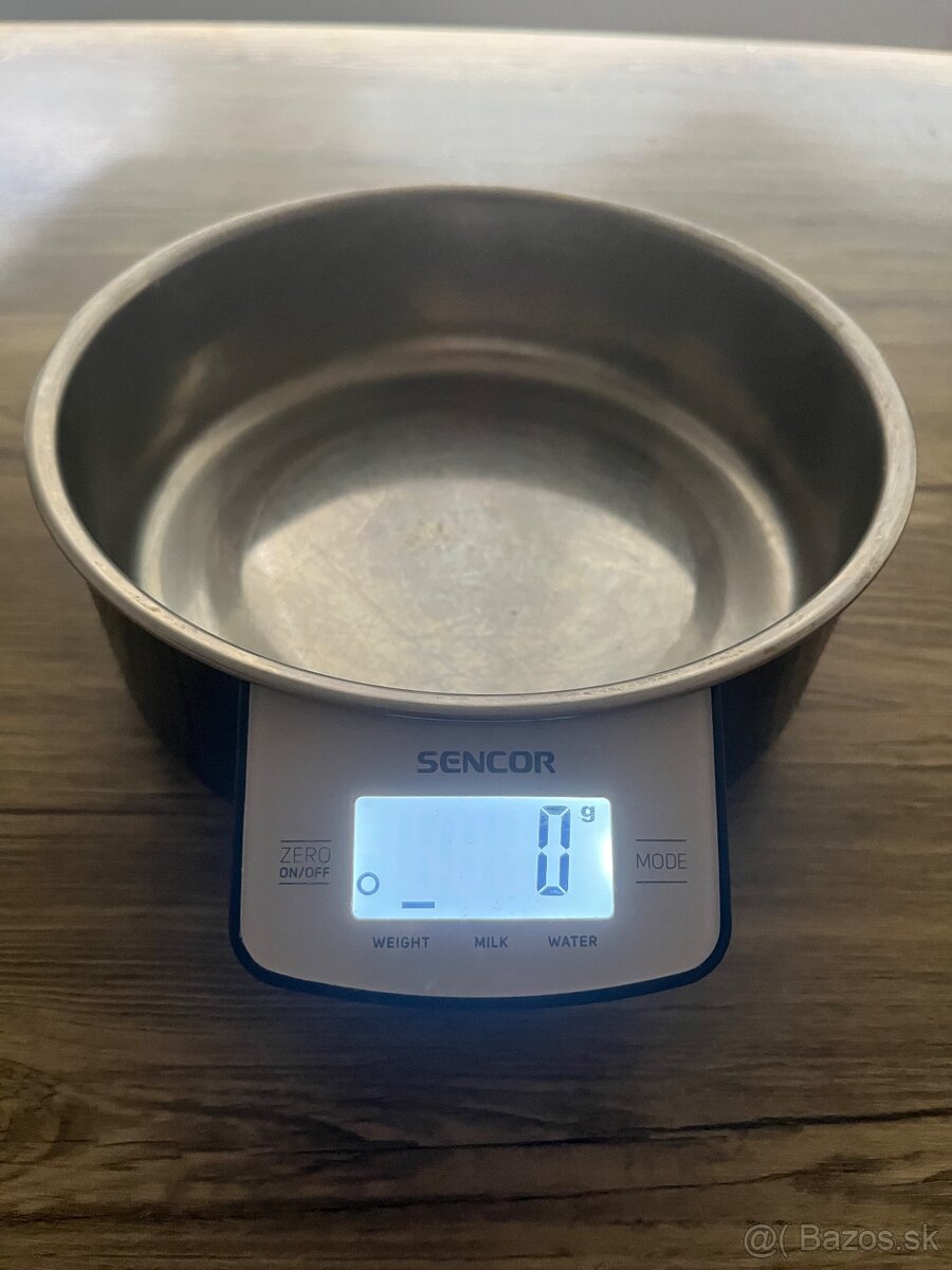 Sencor SKS 4030 – kuchynská digitálna váha