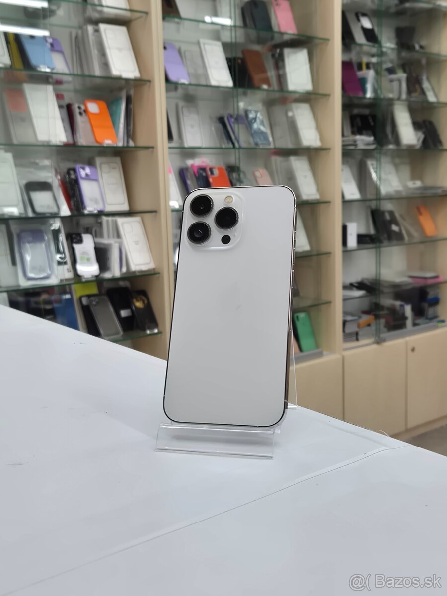 Apple iPhone 13 Pro 128GB biely | ZÁNOVNÝ