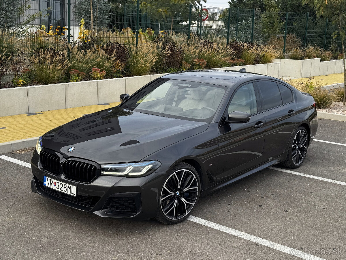 BMW 540i Xdrive Mhev , Mpacket , Odp. DPH