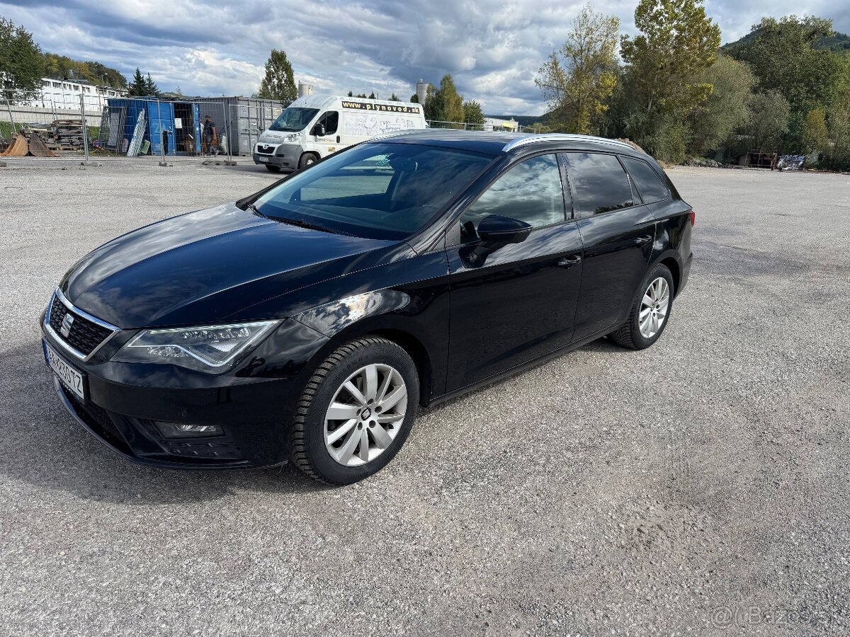 Seat Leon ST 1,6 TDI 85kw rv.6/2017 automat