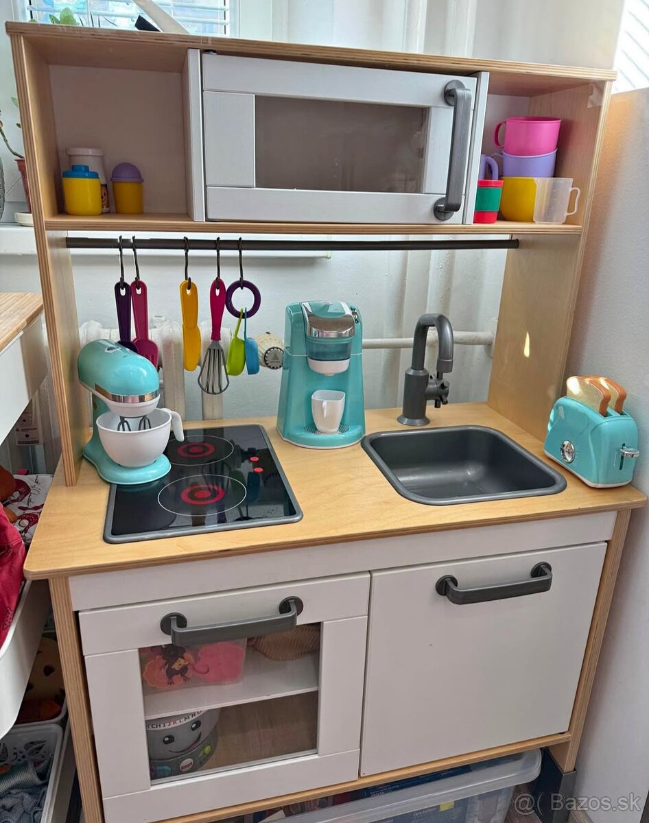 Detská kuchynka IKEA s príslušenstvom