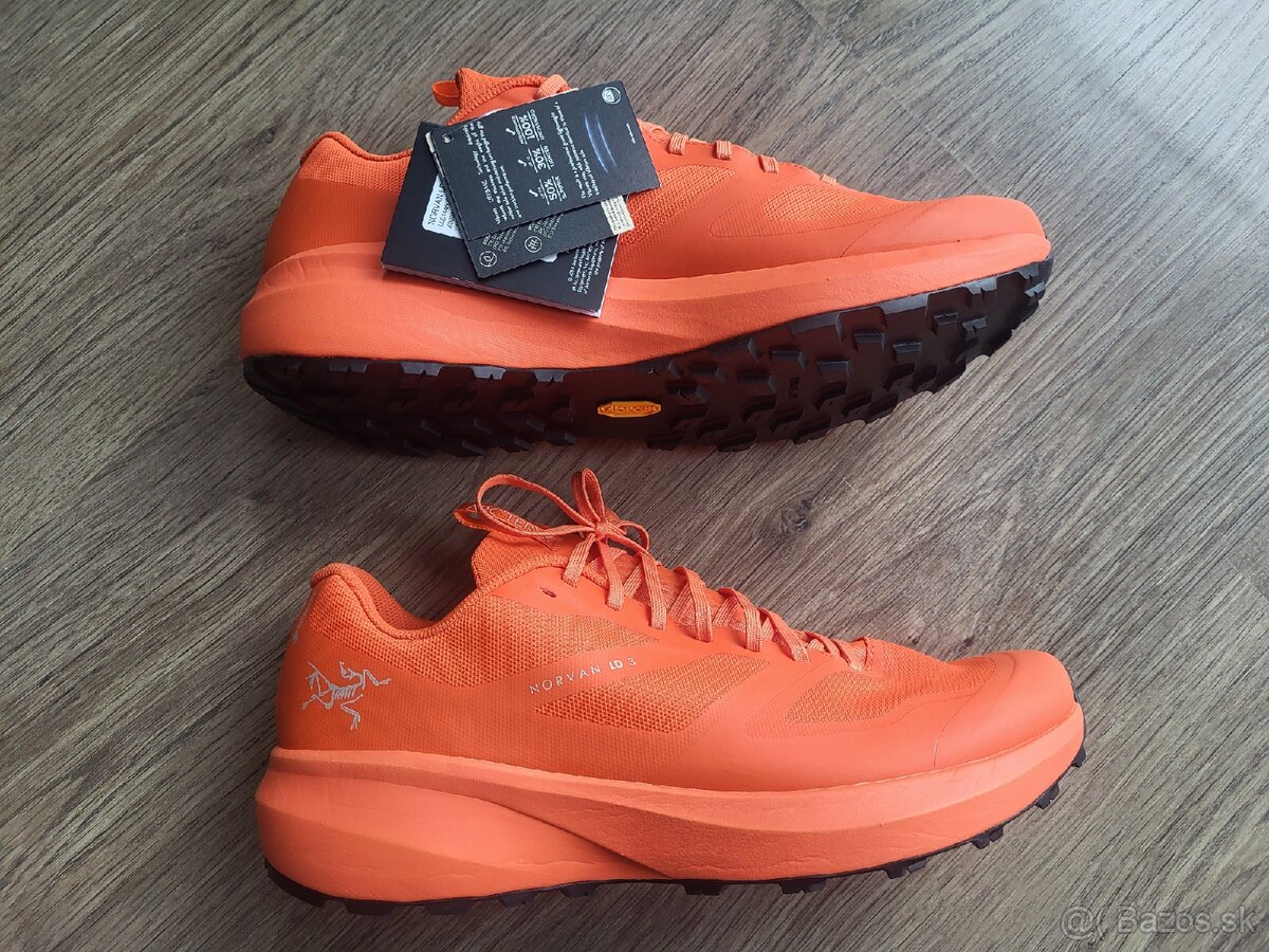 Arc'teryx goretexove outdoorove tenisky 47 a 1/3