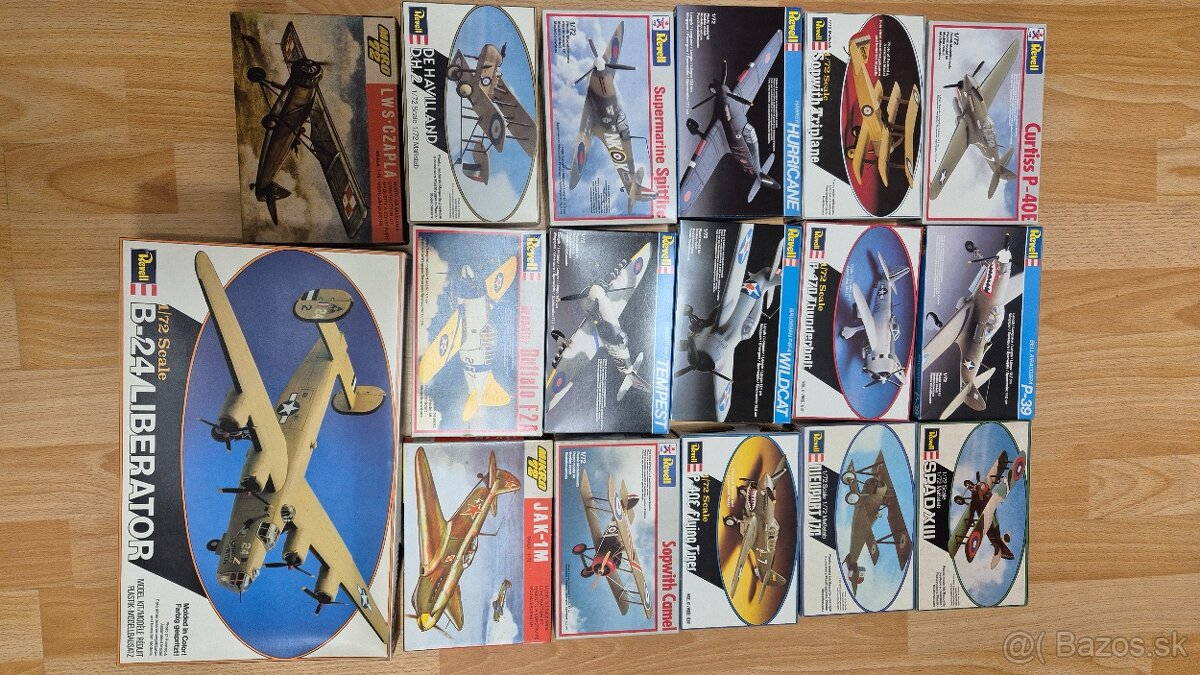 Rewell 1:72 Lietadla