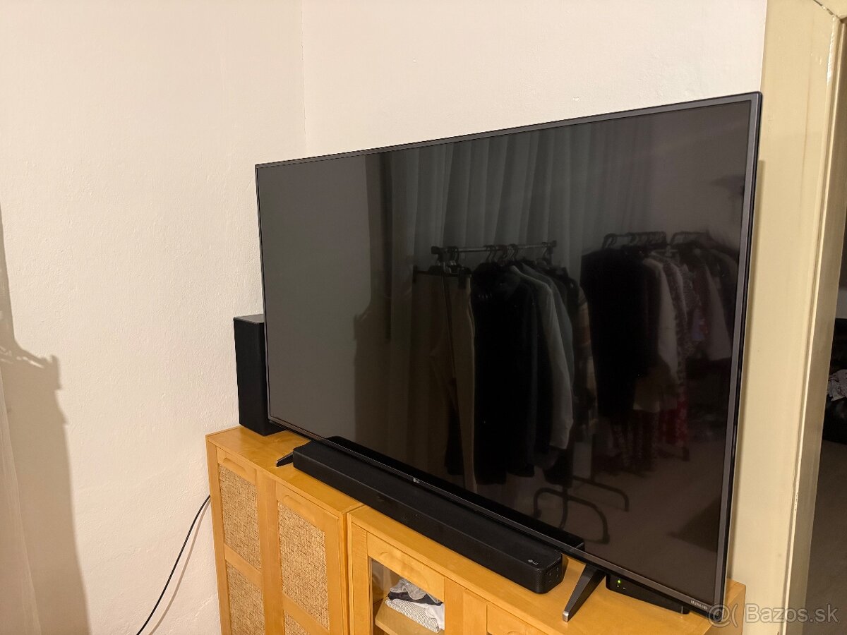 65'' LG UHD TV 4K