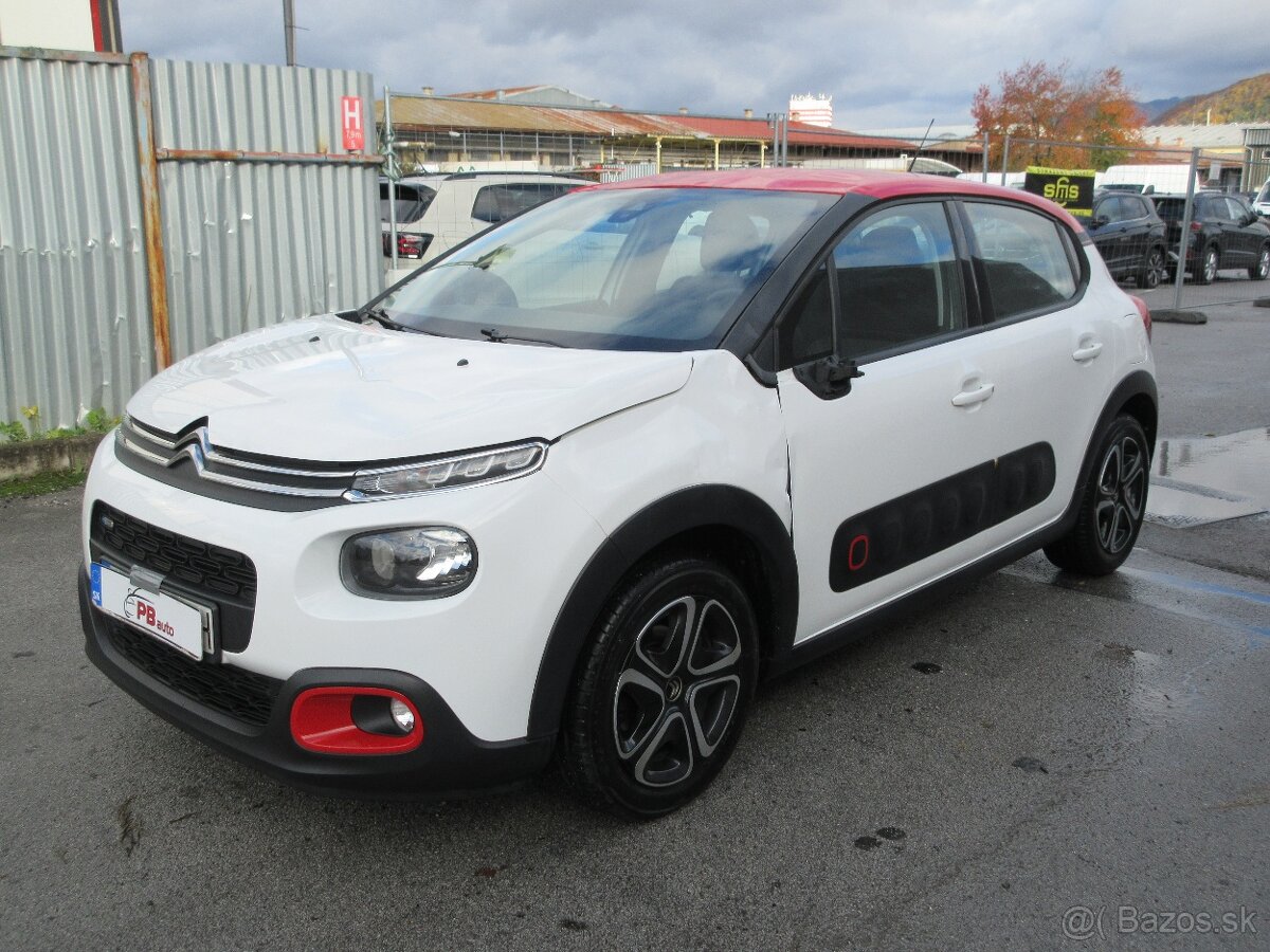 Citroën C3 PureTech 82 Feel