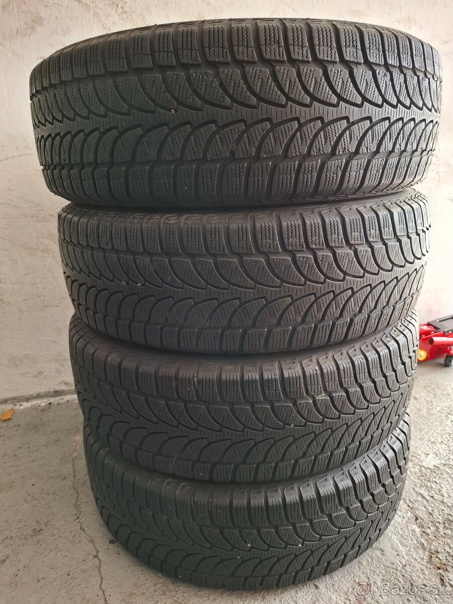 215/70 r16 zimné pneumatiky Bridgestone