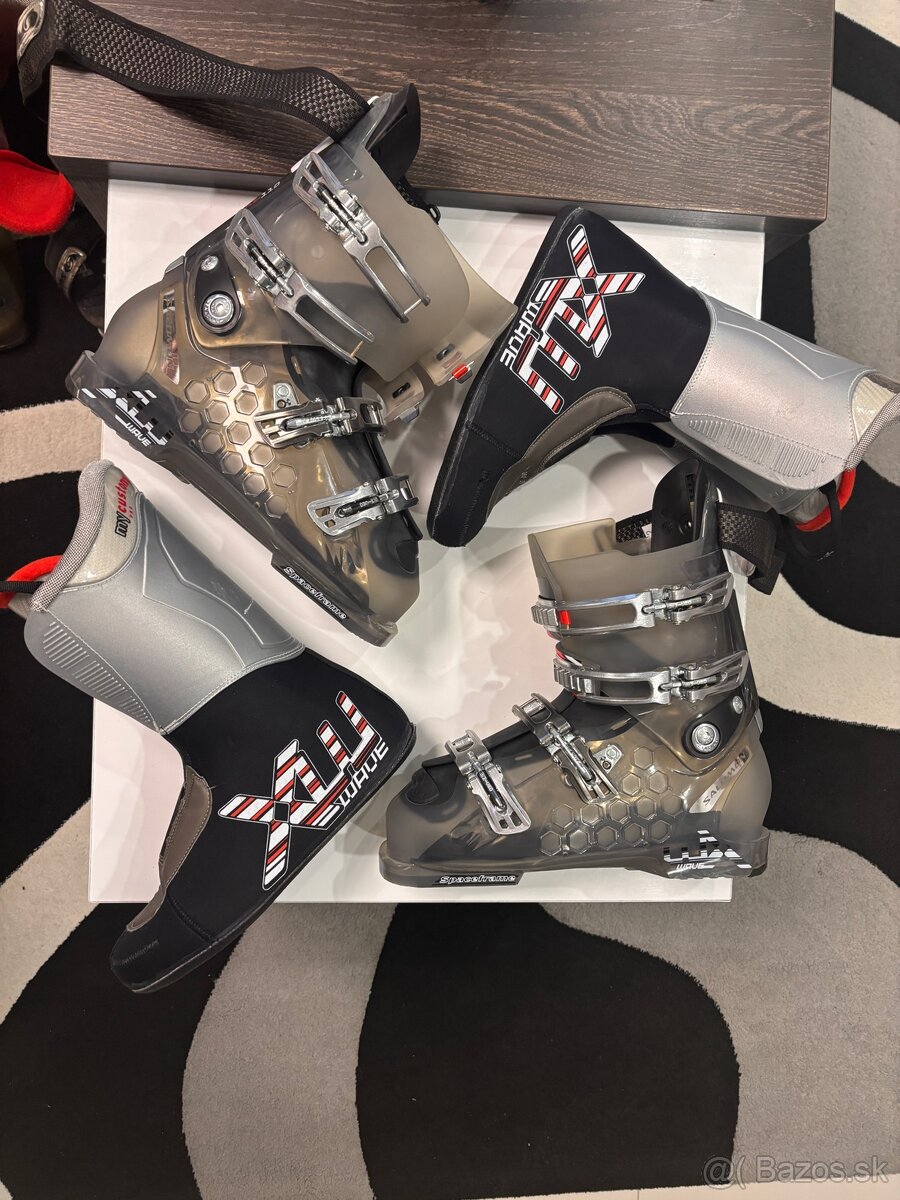 Lyziarky Salomon Xwave 10 Advanced spaceframe