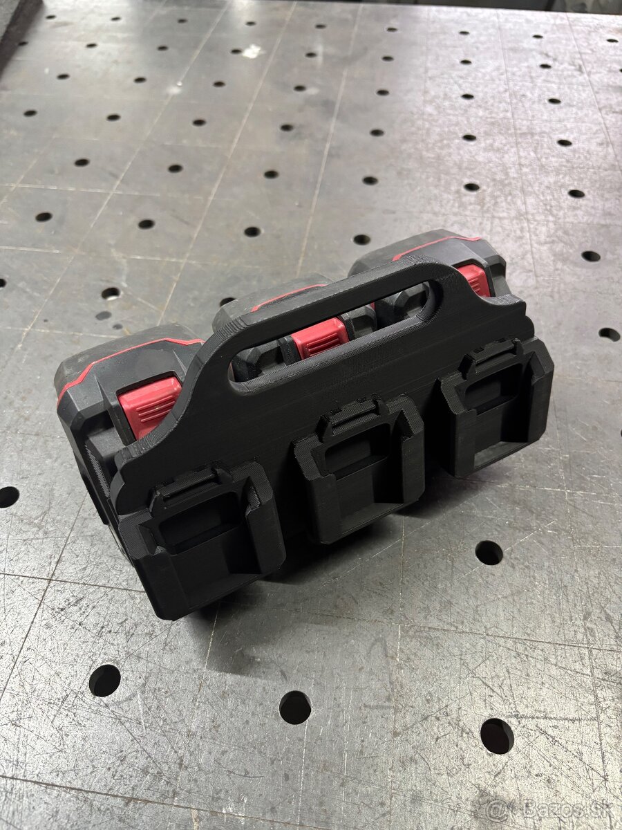 Parkside nosič na batérie