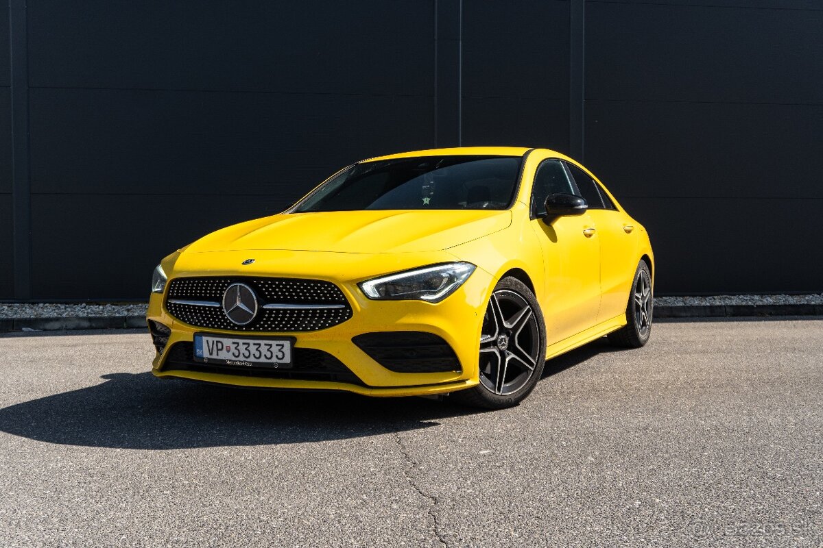 Mercedes-Benz CLA 180 AMG Line 2019