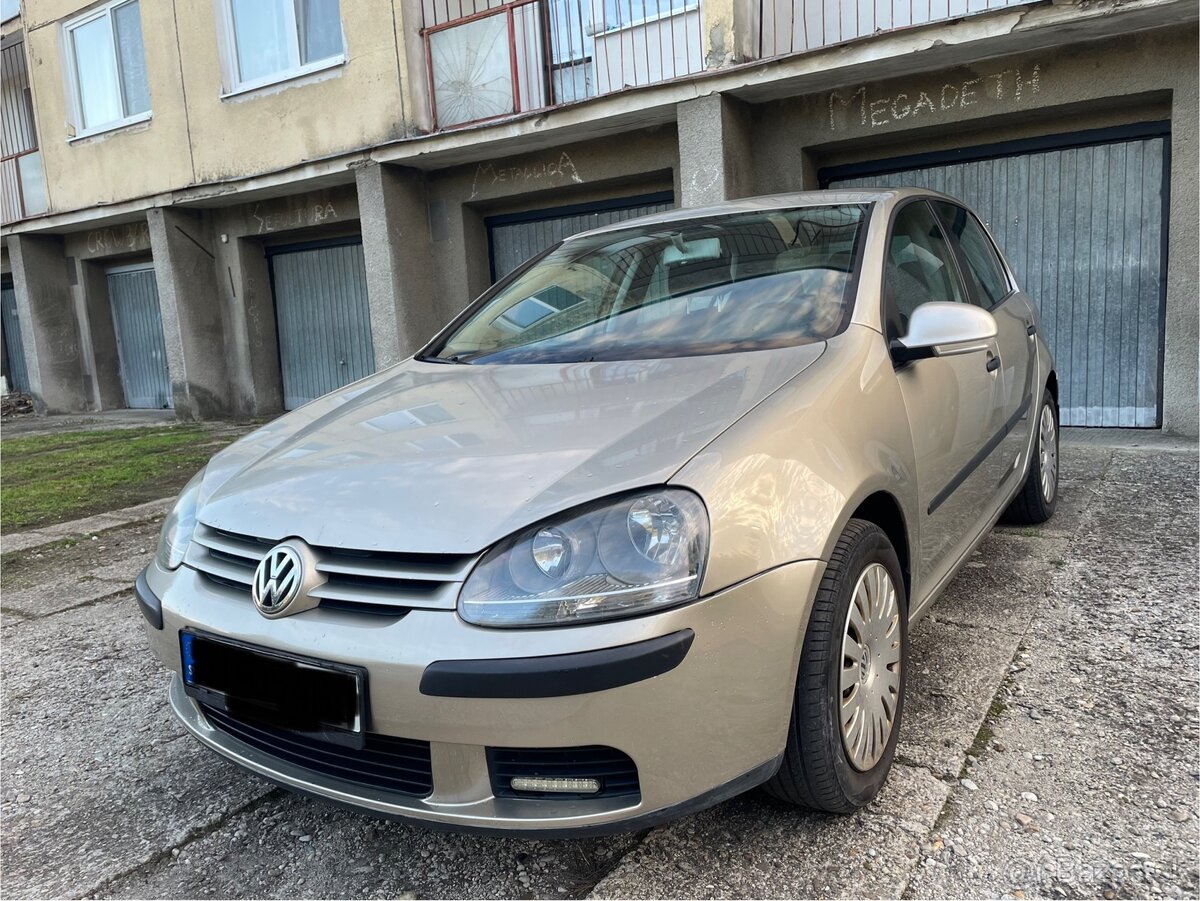 Volkswagen Golf 5 1.4 benzín SK auto 201 000km