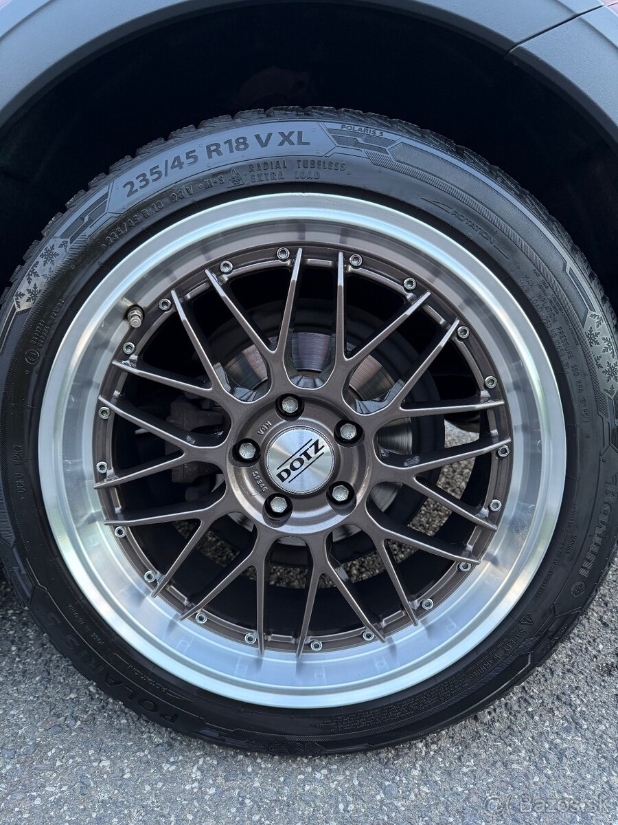 Elektrony DOTZ WHEELS REVOO BRONZE 18